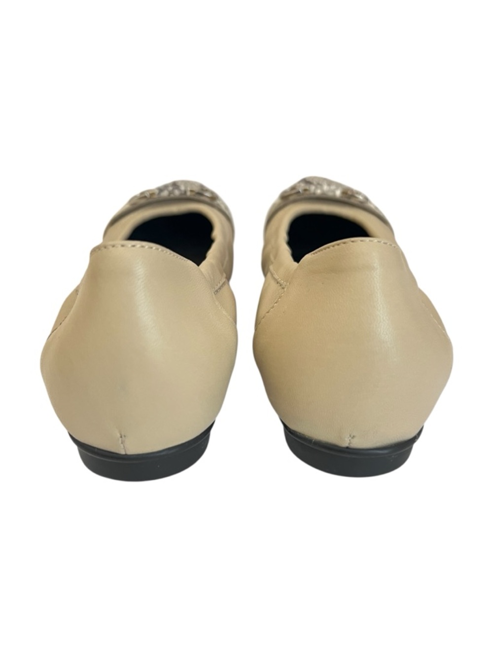 AGL Leather Cap Toe Ballet Flats Size 40 EU - Picture 3 of 9